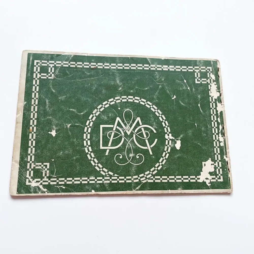 DMC Library Marking Stitch 4th Series Vintage Embroidery Book